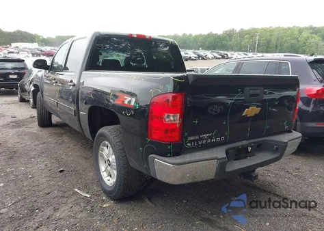 2012 Chevrolet Silverado 1500 Lt from USA, damaged, VIN 3GCPCSE08CG138976